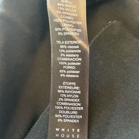 White House Black Market Midi Pencil Skirt - Picture 4 of 7